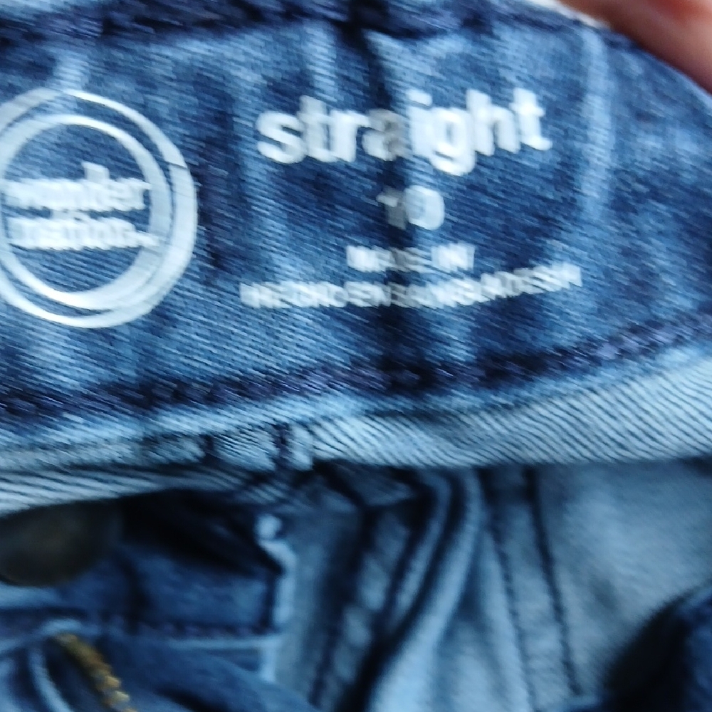 3 Pairs Blue Denim Jeans with  Stitching - Picture 11 of 12